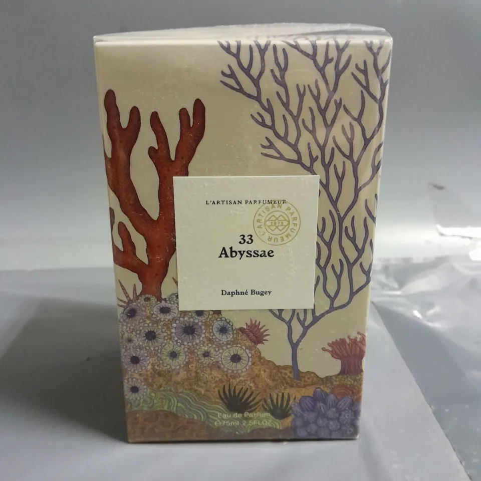 BOXED AND SEALED L'ARTISAN PARFUMER DAPHNE BUGEY 33 ABYSSE EAU DE PARFUM 75ML