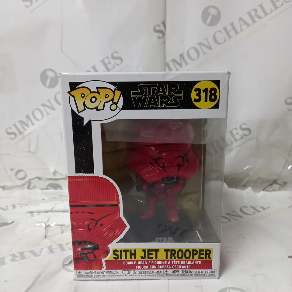 FUNKO POP #318 SITH JET TROOPER - STAR WARS 