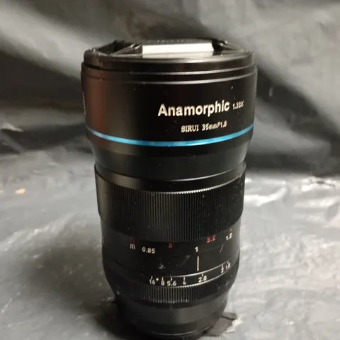 SIRUI 35MM F1.8 ANAMORPHIC LENS 