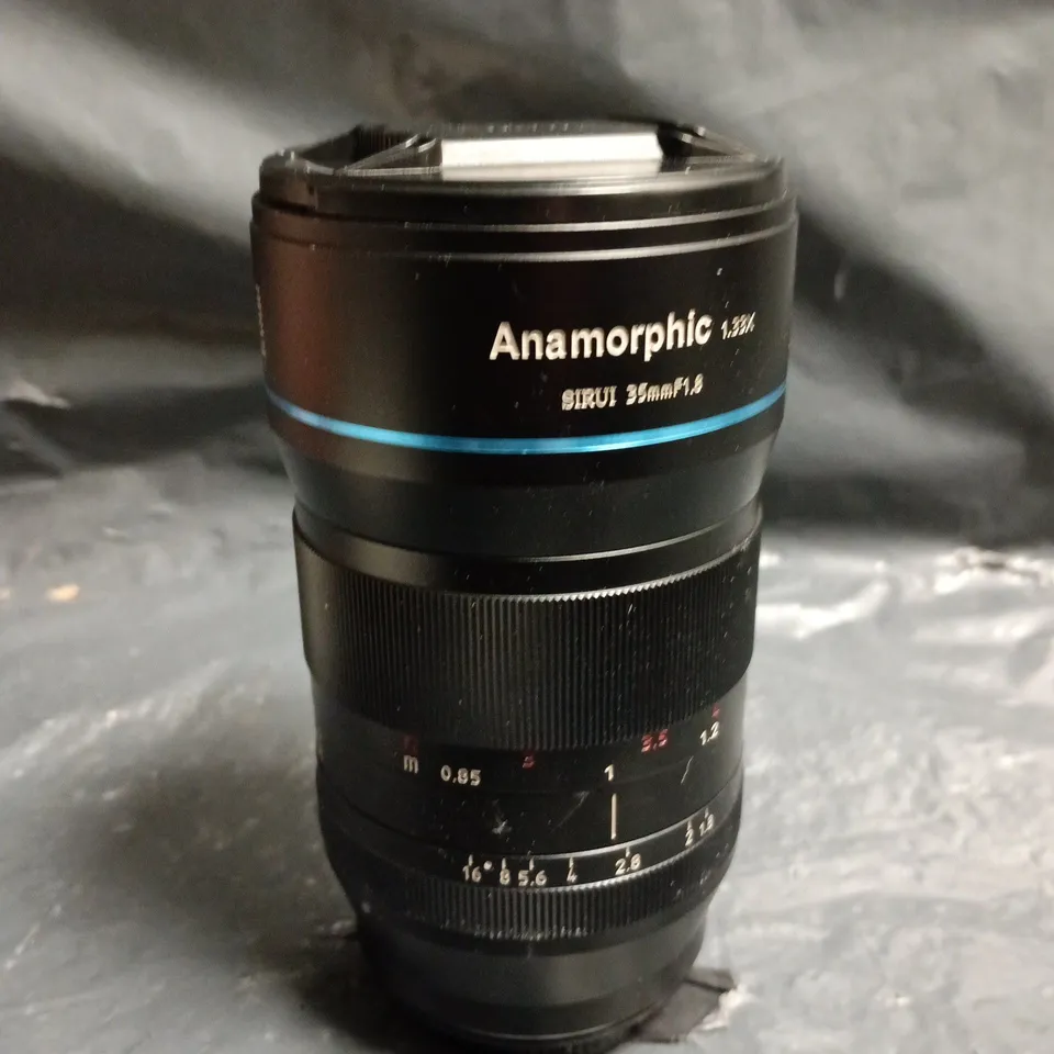 SIRUI 35MM F1.8 ANAMORPHIC LENS 