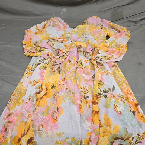 NOBODYS CHILD ANYA MIDAXI DRESS - SIZE 14