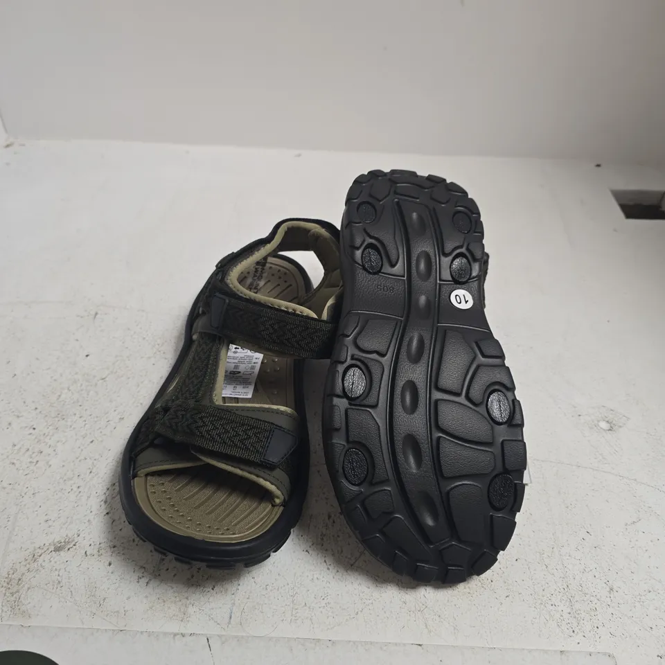 CRETE SANDAL – KHAKI (MEN'S), UK 10 (EU 44)