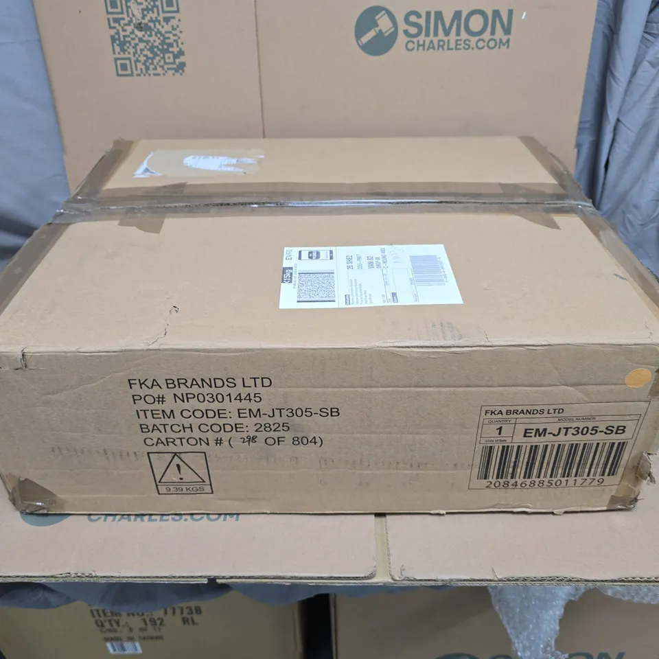 HOUSE OF MARLEY STIR IT UP BLUETOOTH TURNTABLE (BLACK)