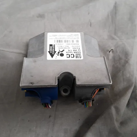 VAUXHALL AIR BAG CONTROL MOD