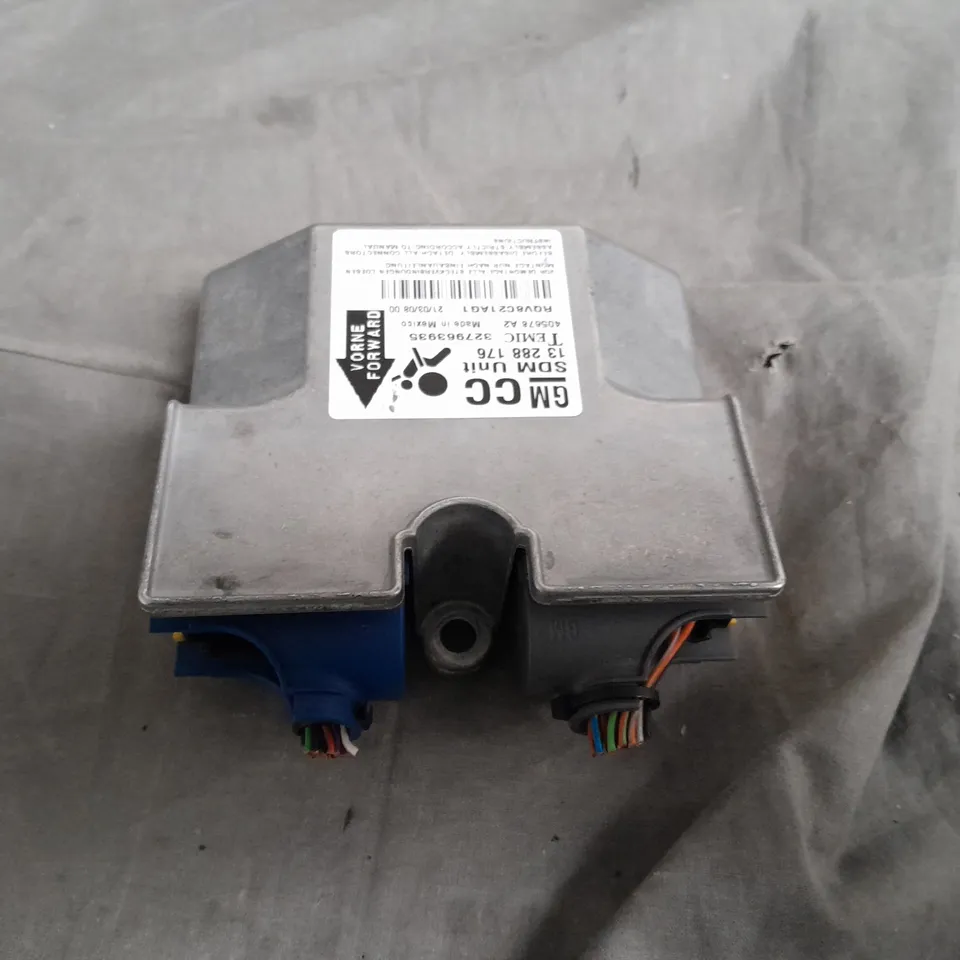 VAUXHALL AIR BAG CONTROL MOD 