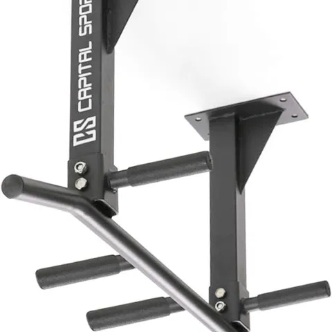 BOXED CAPITAL SPORTS CHIN-UP PULL-UP BAR
