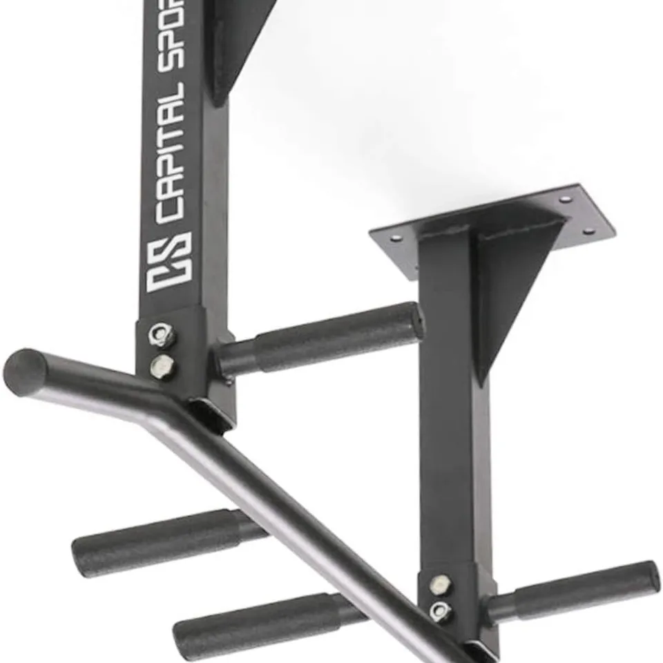 BOXED CAPITAL SPORTS CHIN-UP PULL-UP BAR