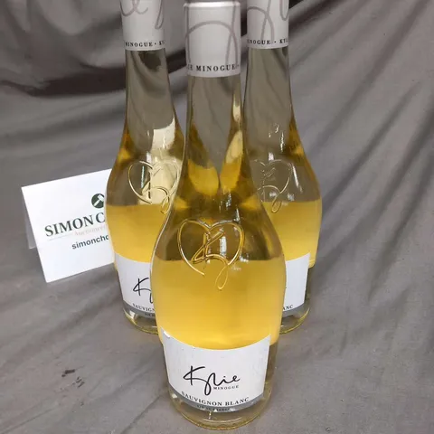 EIGHT BOTTLES OF KYLIE MINOGUE SAUVIGNON BLANC 2023 75CL 11%