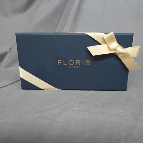 BOXED FLORIS LONDON LADIES TRIO SOAP GIFT 3X100G