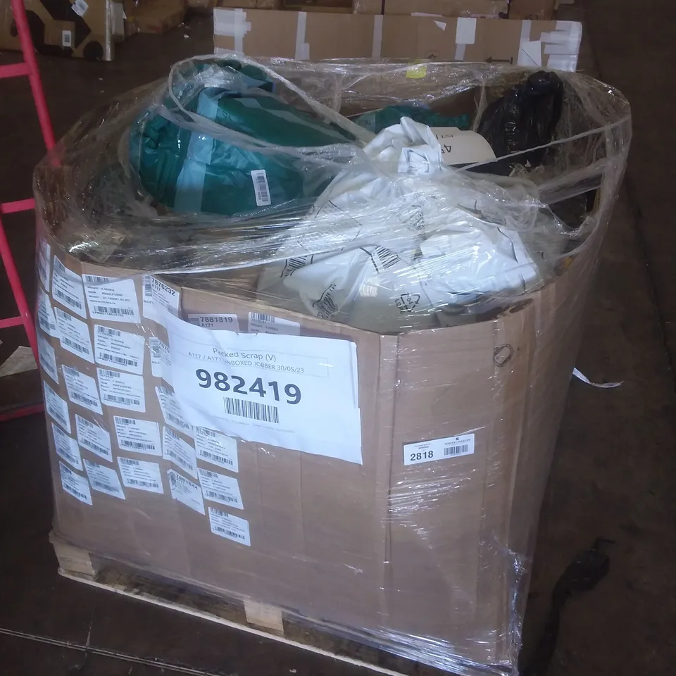 PALLET OF APPROXIMATELY 27 ASSORTED ITEMS INCLUDING: