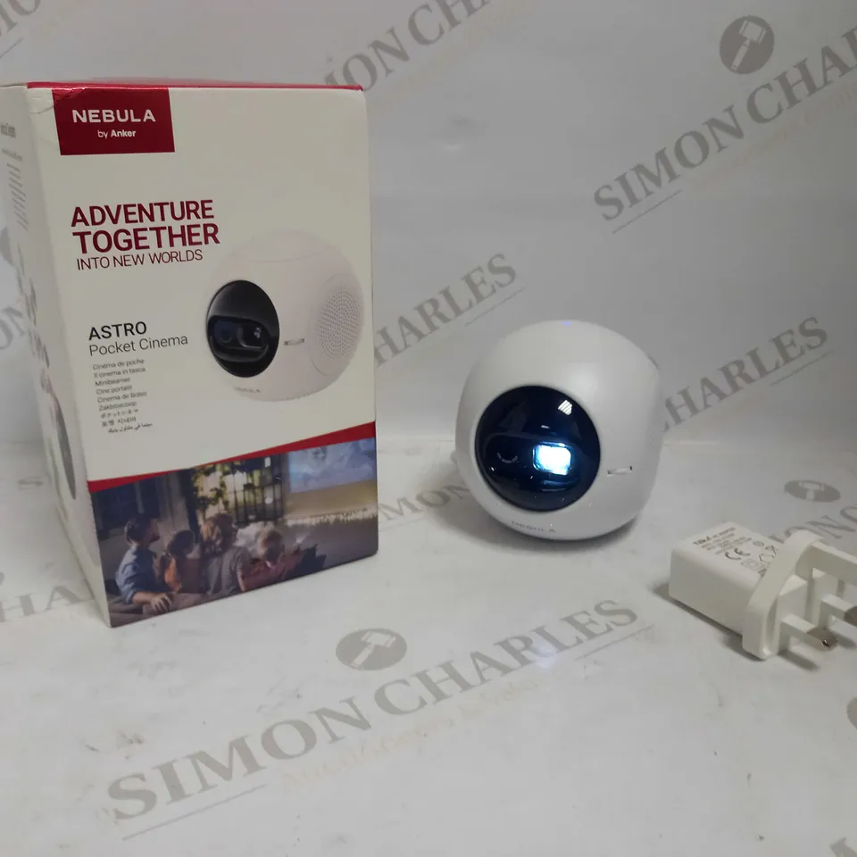NEBULA ASTRO POCKET CINEMA PORTABLE PROJECTOR  RRP £279.99