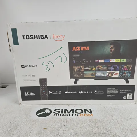 TOSHIBA FIRE TV 32" HD READY TELEVISION – BOXED