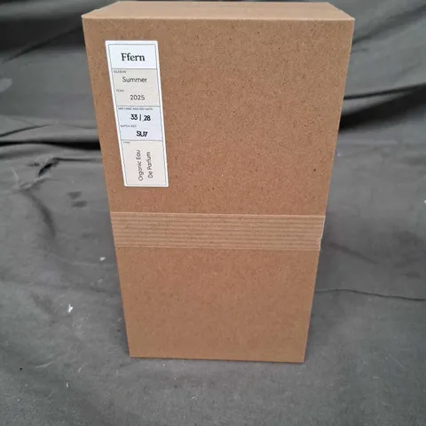 BOXED FFERN SUMMER 2025 ORGANIC EAU DE PARFUM 31ML