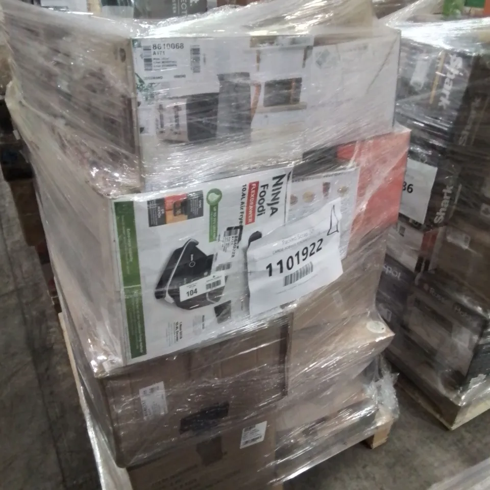 PALLET CONTAINING APPROXIMATELY  29 RAW ELECTRICAL ITEMS TO INCLUDE: