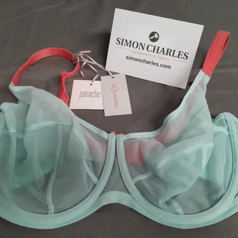 BRAVISSIMO OANACHE TANGO ESSENCE BRA IN DUCK EGG BLUE - 36G