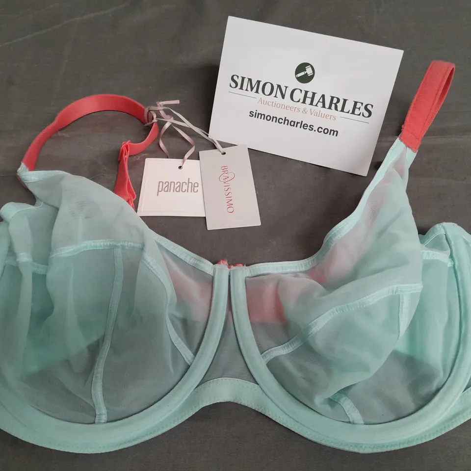BRAVISSIMO OANACHE TANGO ESSENCE BRA IN DUCK EGG BLUE - 36G