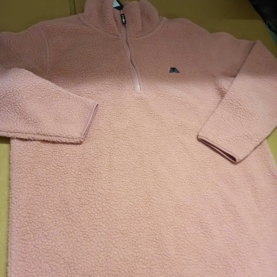 LENNOX HALF ZIP TUNIC SIZE M
