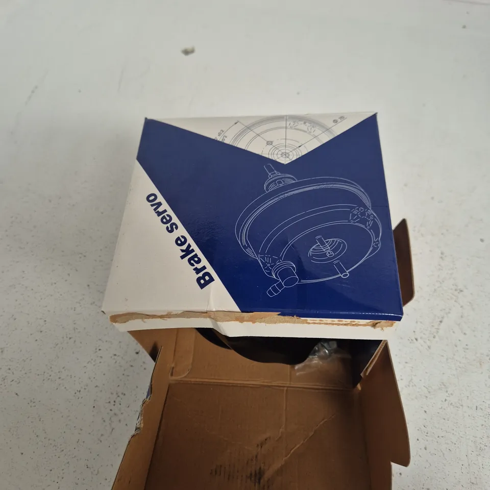 BRAKE SERVO (BRAKE BOOSTER) – CAR PART, BOXED WITH MOUNTING HARDWARE