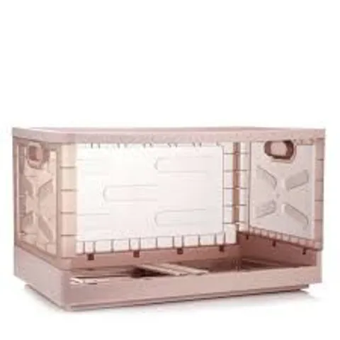OUTLET SET OF 2 FOLDABLE COLLAPSIBLE 72L STORAGE BOXES