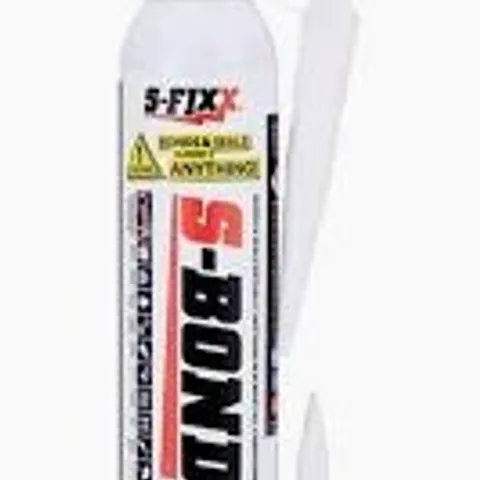 2 SFIXX S BOND SFIXX NO GUN 3-IN -1 SEALANT ADHESIVE AND FILLER