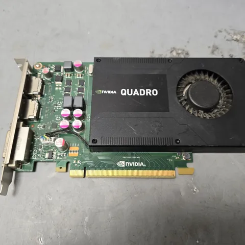 NVIDIA QUADRO K2000 GRAPHICS CARD