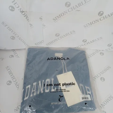 BAGGED ADANOLA OVERSIZED SWEATSHIRT SIZE M