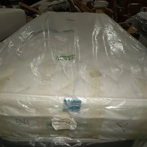 BAGGED WOOLTECH 2000 FIRM MATRESS - APPROX 90X185CM
