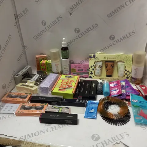 LOT OF BEAUTY PRODUCTS TO INCLUDE ACTIVE SILVER EAR DROPS