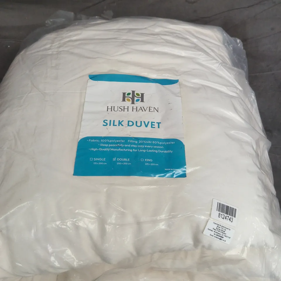 HUSH HAVEN SILK DUVET – DOUBLE