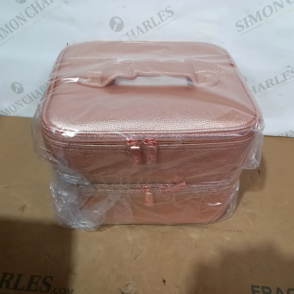 PINK TILI STORAGE MAKEUP BAG