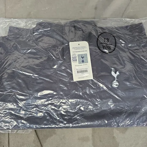 BAGGED TOTTENHAM HOTSPUR KID'S HOODIE IN NAVY SIZE 13 YEARS