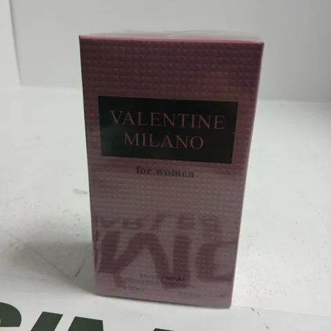 BOXED AND SEALED VALENTINE MILANO FOR WOMEN EAU DE PARFUM 100ML