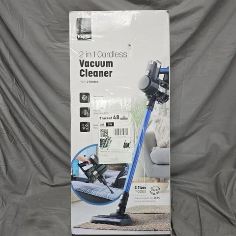KEPLIN 2-IN-1 CORDLESS VACUUM CLEANER – BOXED
