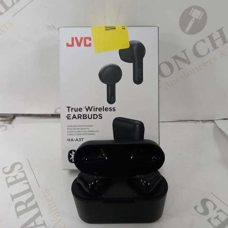 BOXED JVC TRUE WIRELESS EARBUDS