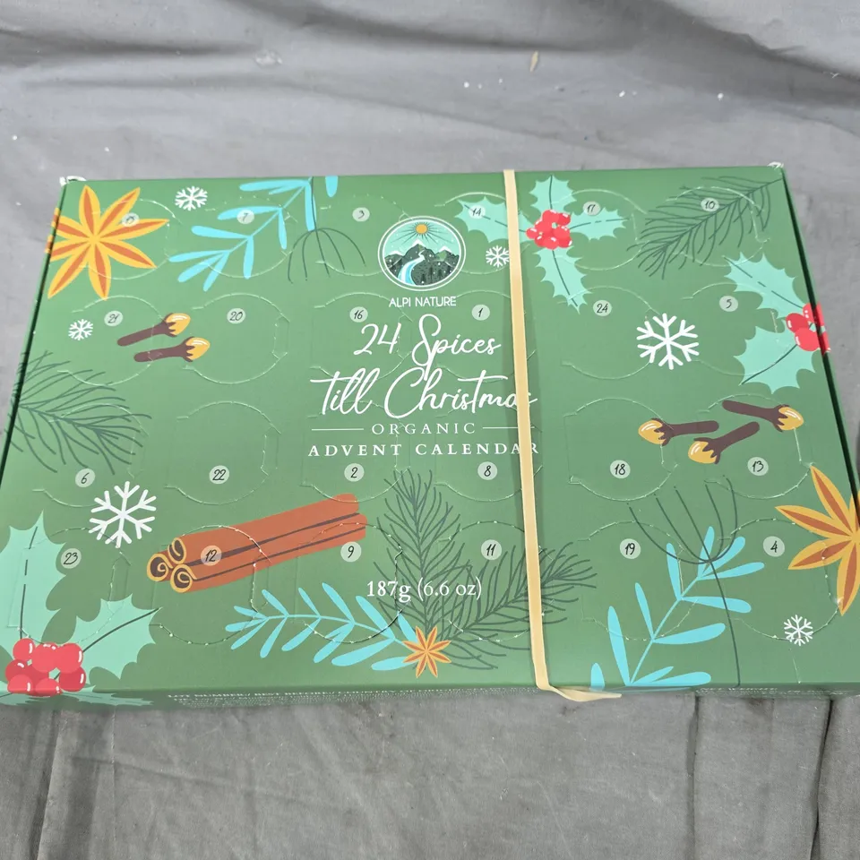 ALPI NATURE 24 SPICES TILL CHRISTMAS ADVENT CALENDAR 