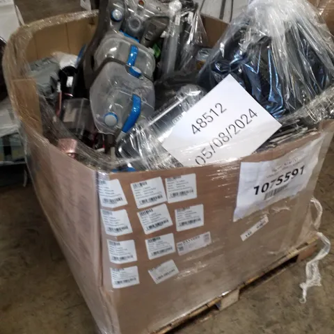 PALLET OF APPROXIMATELY 20 UNPROCESSED RAW RETURN HOUSEHOLD AND ELECTRICAL GOODS TO INCLUDE;