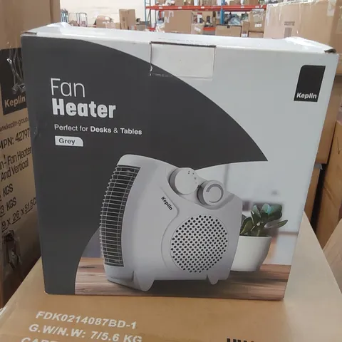 BOXED KEPLIN FAN HEATER