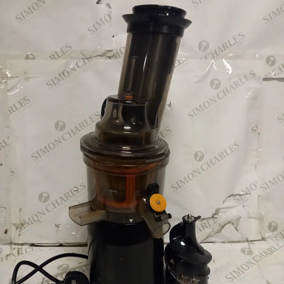 FRIDJA MASTICATING JUICER - BLACK (F1900)