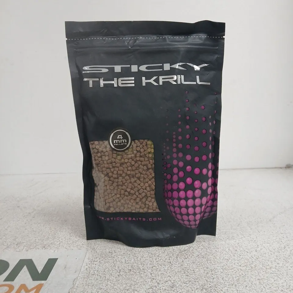 STICKY THE KRILL 4MM 900G FISHING BAIT