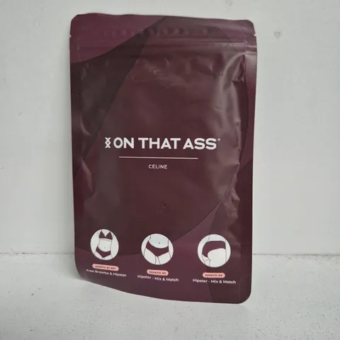 X On That Ass – Celine fragrance sachet 