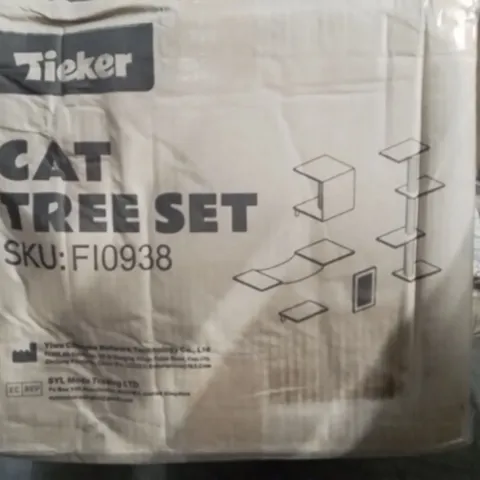 BOXED TIEKER CAT TREE SET