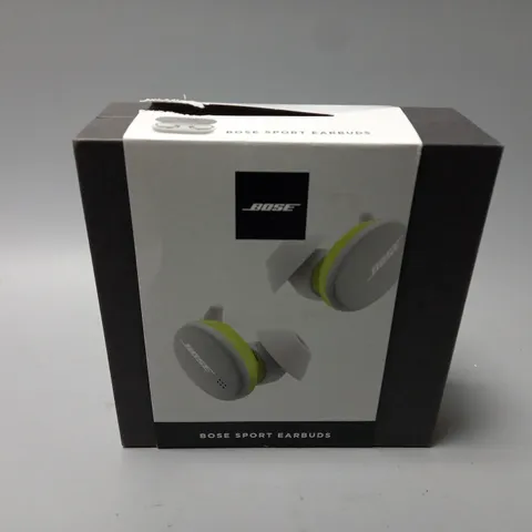 BOXED BOSE SPORT EARBUDS