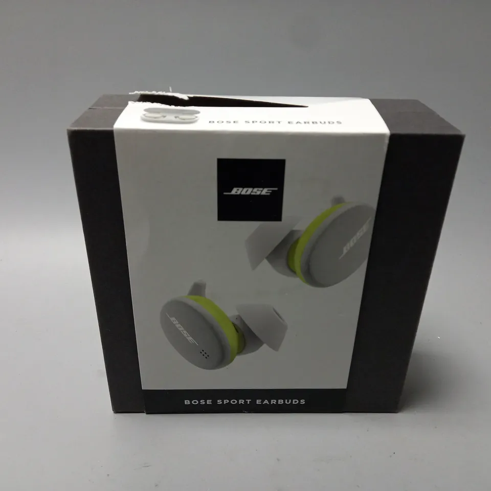 BOXED BOSE SPORT EARBUDS