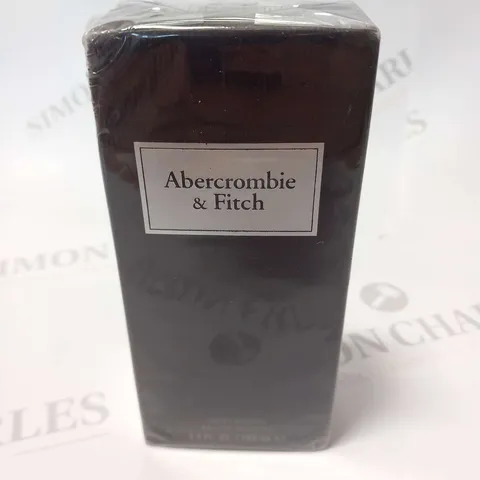 BOXED AND SEALED ABERCROMBIE & FITCH EAU DE TOILETTE 100ML