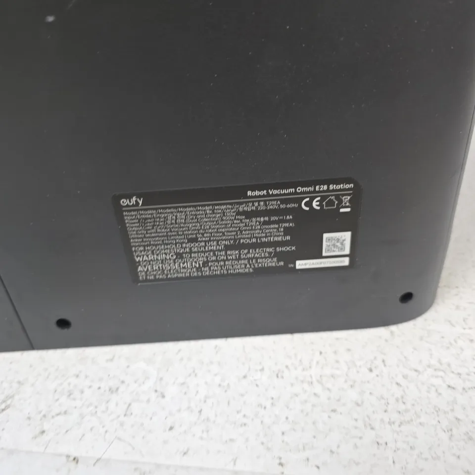 EUFY ROBOVAC OMNI E28 STATION DOCKING UNIT (ROBOT VACUUM) STATION ONLY 