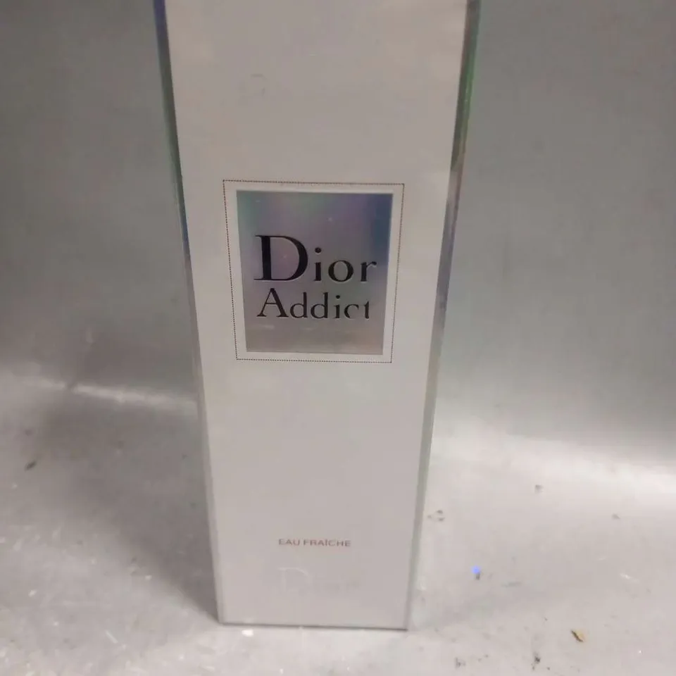 BOXED AND SEALED DIOR ADDICT EAU FRAICHE EAU DE TOILETTE 100ML