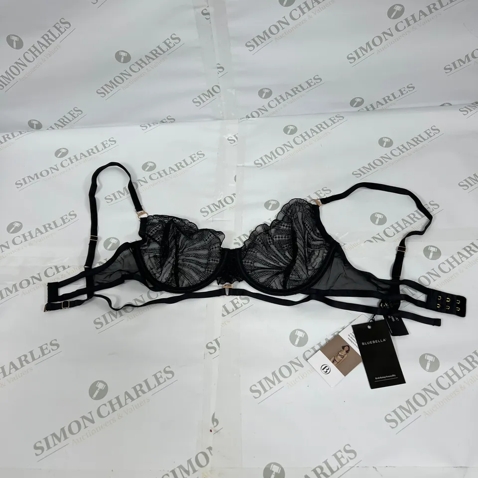 BLUEBELLA HALLIE BRA IN BLACK SIZE 30F