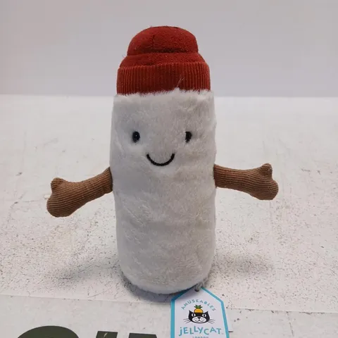 JELLYCAT AMUSEABLES SALTY STEVE PLUSH TOY