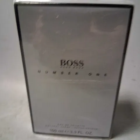 BOXED HUGO BOSS NUMBER ONE EAU DE TOILETTE 100ML