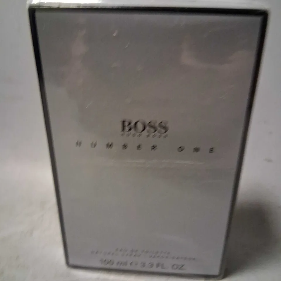 BOXED HUGO BOSS NUMBER ONE EAU DE TOILETTE 100ML